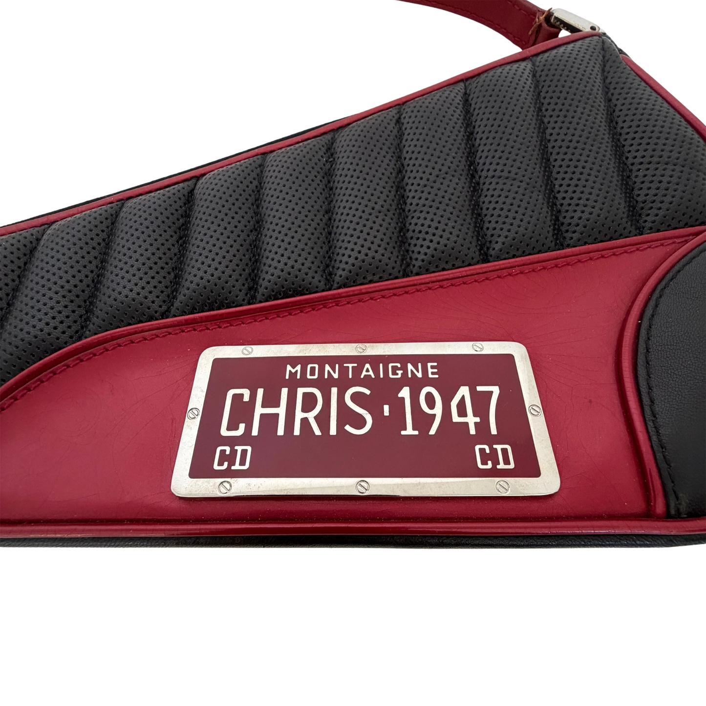 Christian Dior Montaigne Chris 1974 Cadillac schwarz / sehr gut Dior