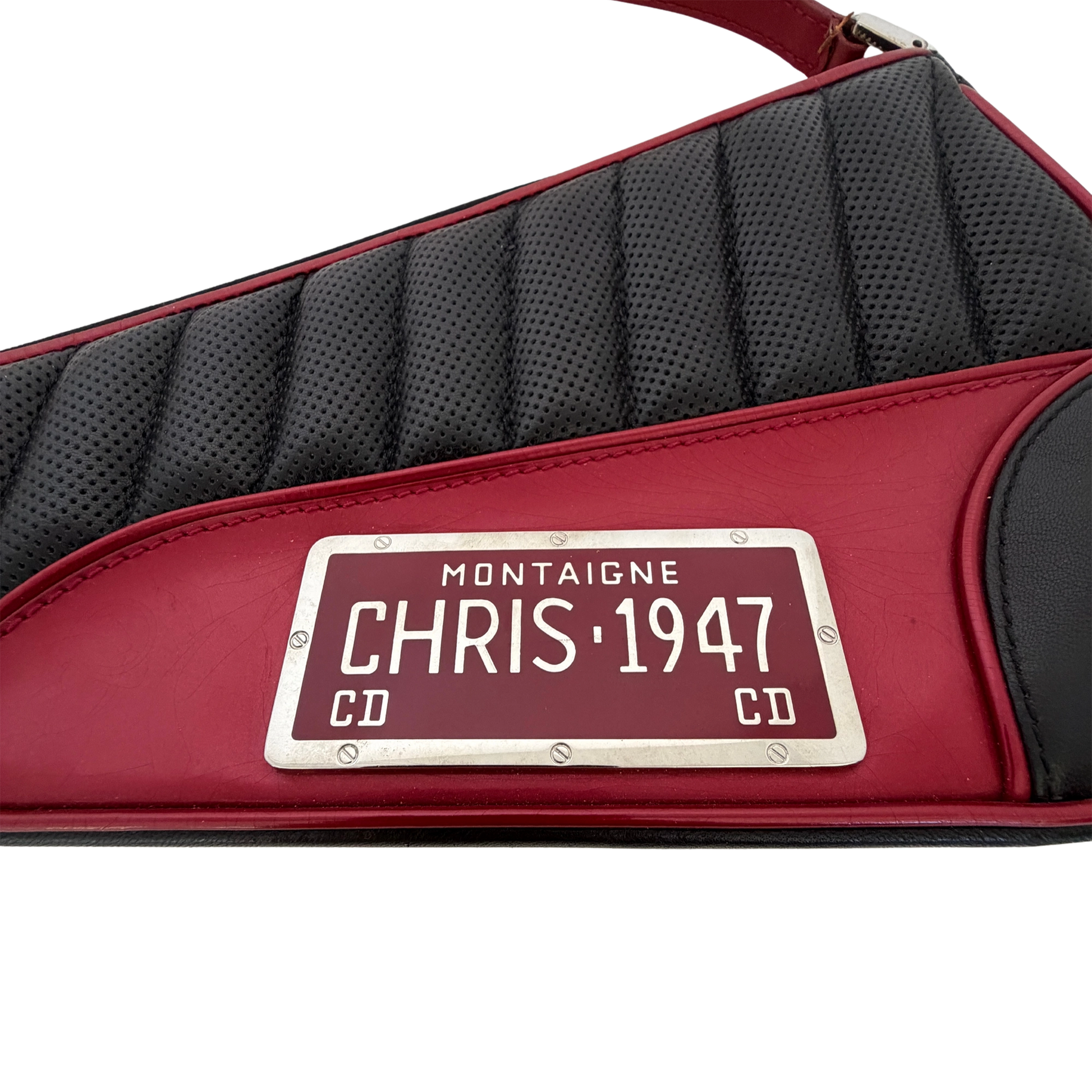 Christian Dior Montaigne Chris 1974 Cadillac schwarz / sehr gut Dior