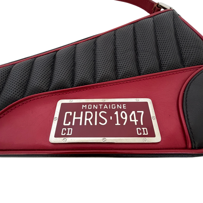 Christian Dior Montaigne Chris 1974 Cadillac schwarz / sehr gut Dior
