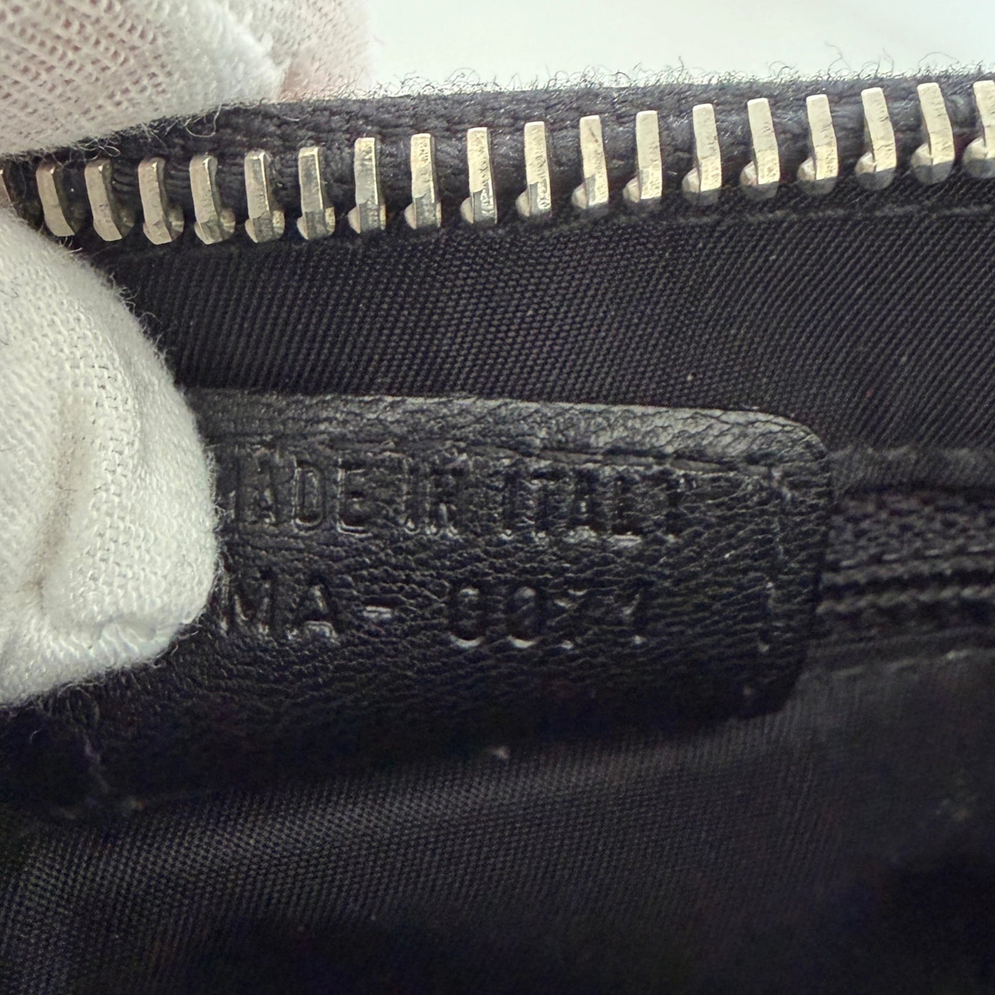 Christian Dior Montaigne Chris 1974 Cadillac schwarz / sehr gut Dior