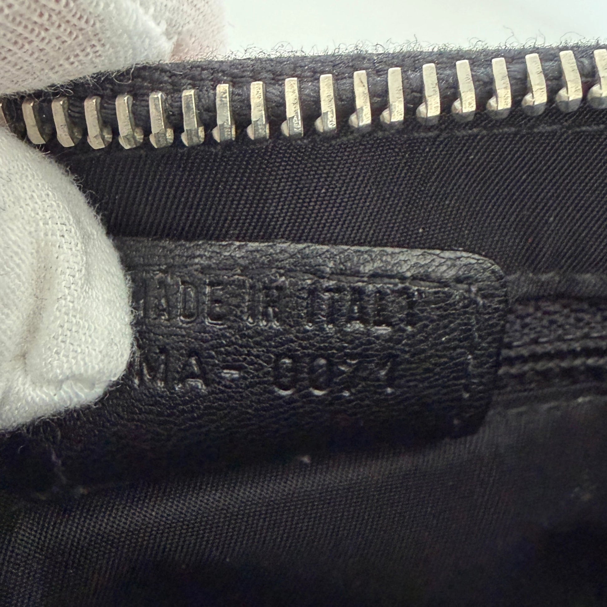 Christian Dior Montaigne Chris 1974 Cadillac schwarz / sehr gut Dior