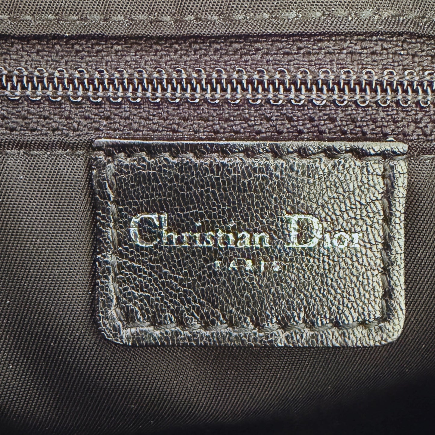 Christian Dior Montaigne Chris 1974 Cadillac schwarz / sehr gut Dior
