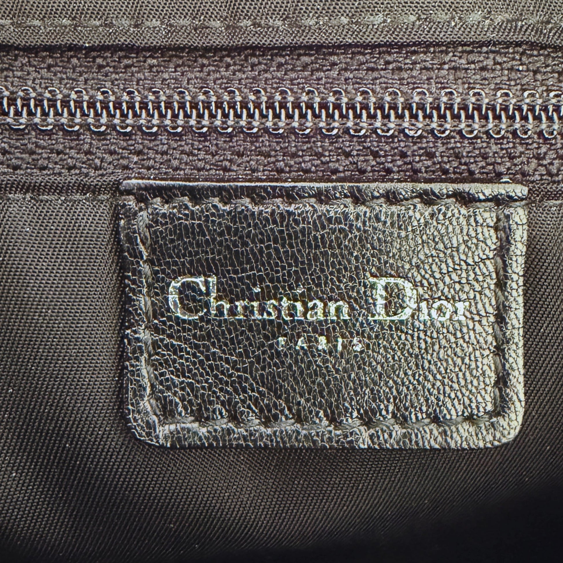 Christian Dior Montaigne Chris 1974 Cadillac schwarz / sehr gut Dior