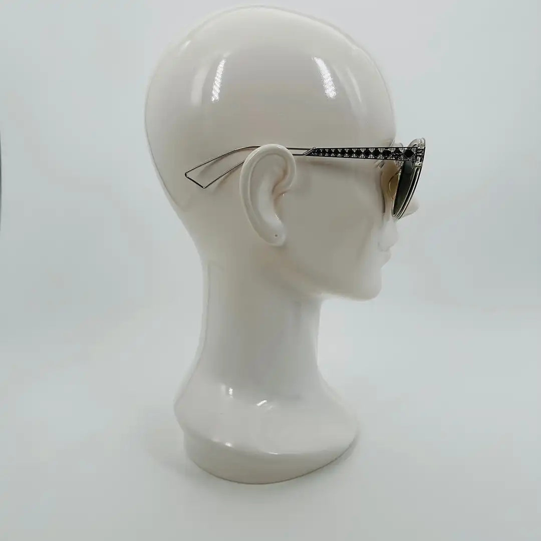 Dior Diorama 2 Sonnenbrille TGIC Silver Mirror sehr gut Echtheitscheck