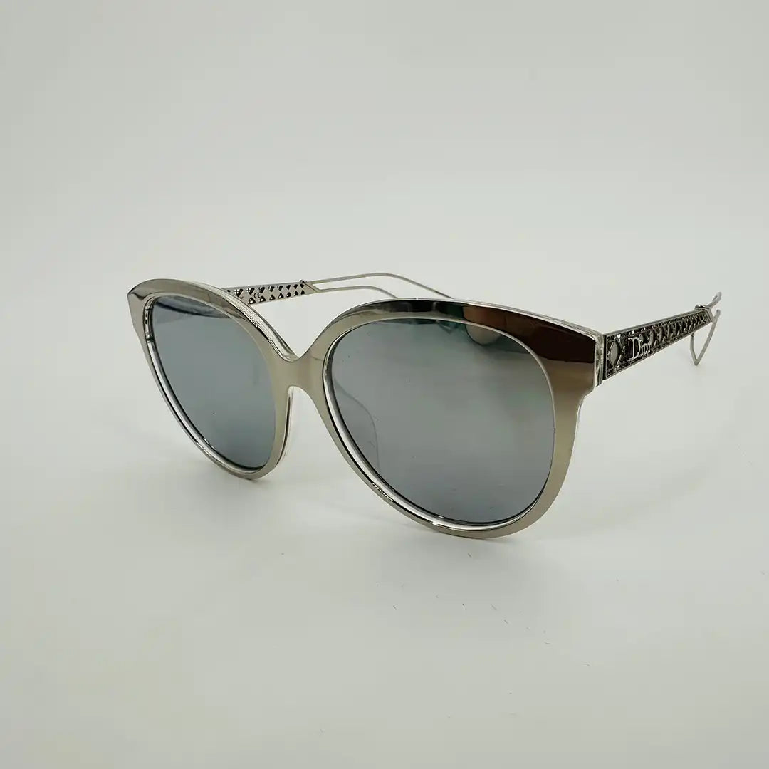 Dior Diorama 2 Sonnenbrille TGIC Silver Mirror sehr gut