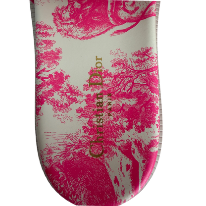 Dior Dway Mule Toile de Jouy Pink Größe 38 Dior