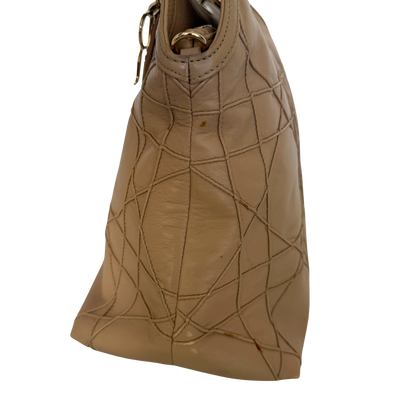Dior Cannage Granville Tote Bag Beige / akzeptabel Dior