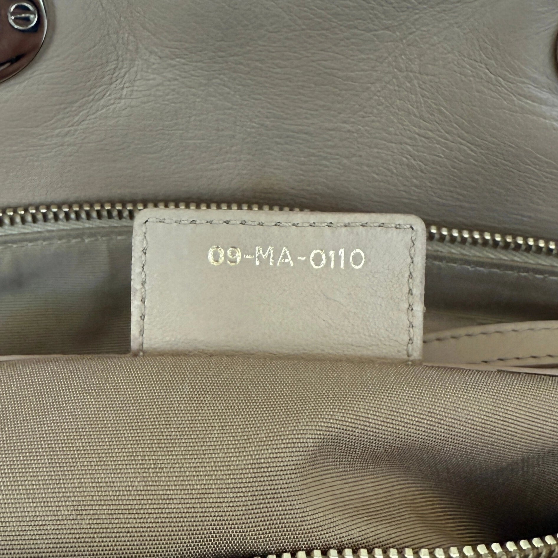 Dior Cannage Granville Tote Bag Beige / akzeptabel Dior