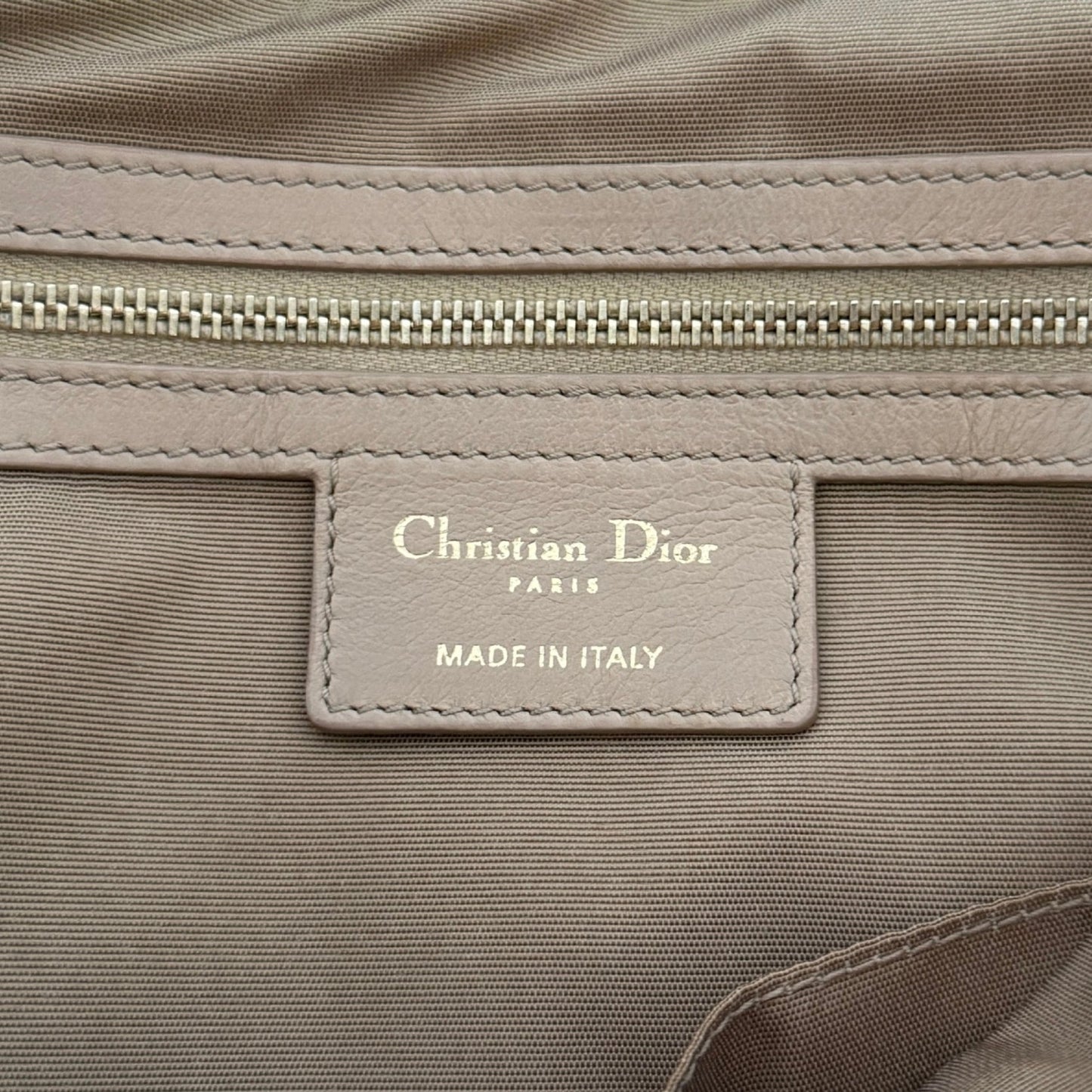 Dior Cannage Granville Tote Bag Beige / akzeptabel Dior