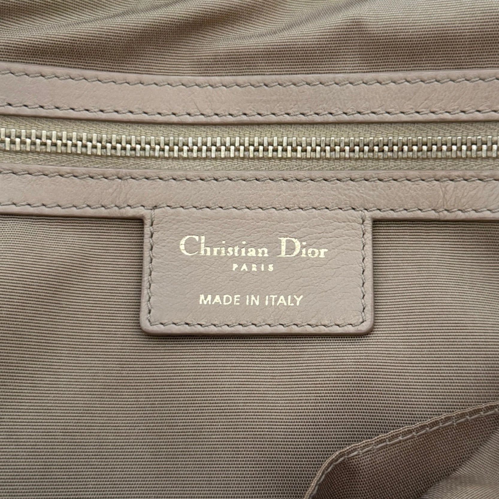Dior Cannage Granville Tote Bag Beige / akzeptabel Dior