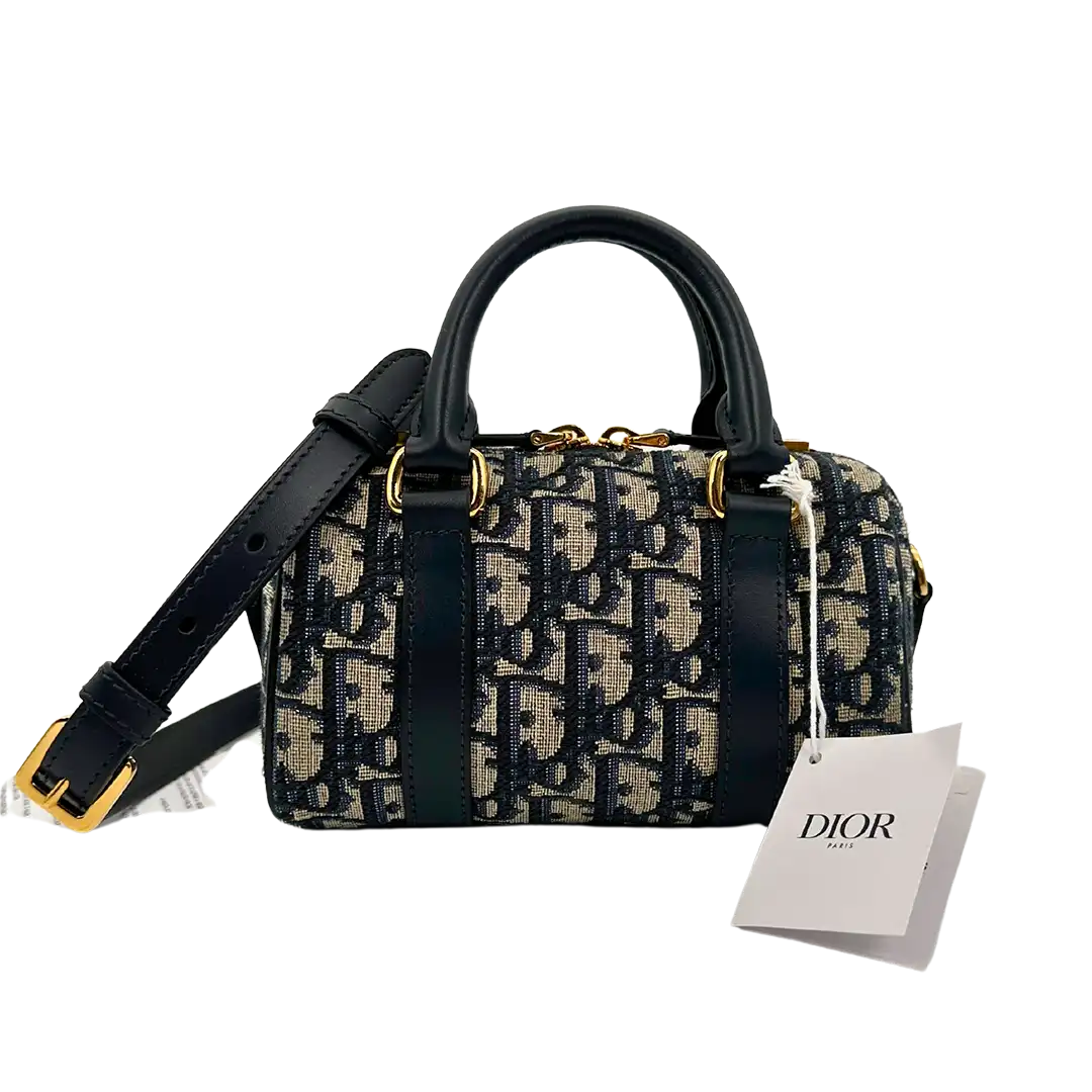 Dior Groove 17 Nano Tasche Oblique Jacquard  2024 / ungetragen Dior