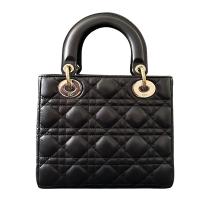 Dior kleine Lady Dior my ABCDior Tasche schwarz Fullset / neuwertig Dior