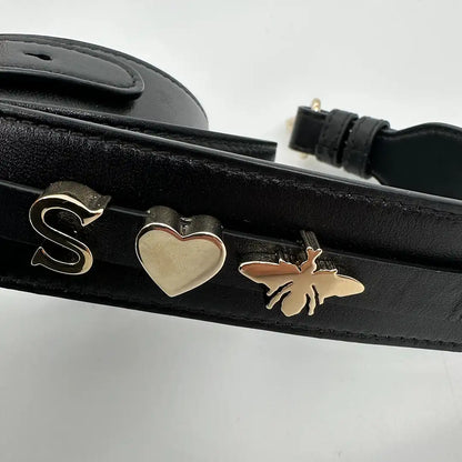 Dior kleine Lady Dior my ABCDior Tasche schwarz Fullset / neuwertig Dior