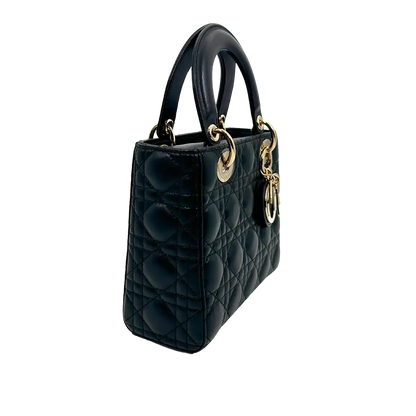 Dior kleine Lady Dior my ABCDior Tasche schwarz Fullset / neuwertig Dior