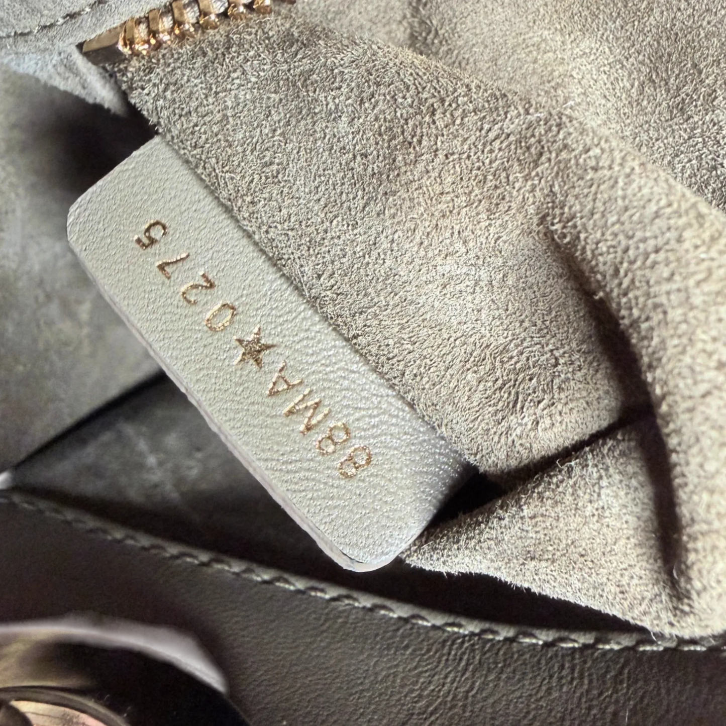 Dior Lady Dior Mini Cannage Lammleder mit Kette Dior