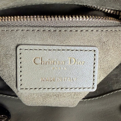 Dior Lady Dior Mini Cannage Lammleder mit Kette Dior