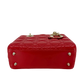 Dior kleine Lady Dior my ABCDior Tasche rot / neuwertig Dior