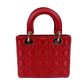 Dior kleine Lady Dior my ABCDior Tasche rot / neuwertig Dior