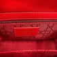 Dior kleine Lady Dior my ABCDior Tasche rot / neuwertig Dior