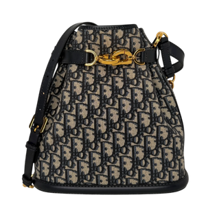 Dior Oblique Jacquard C'est Bucket Medium 2023