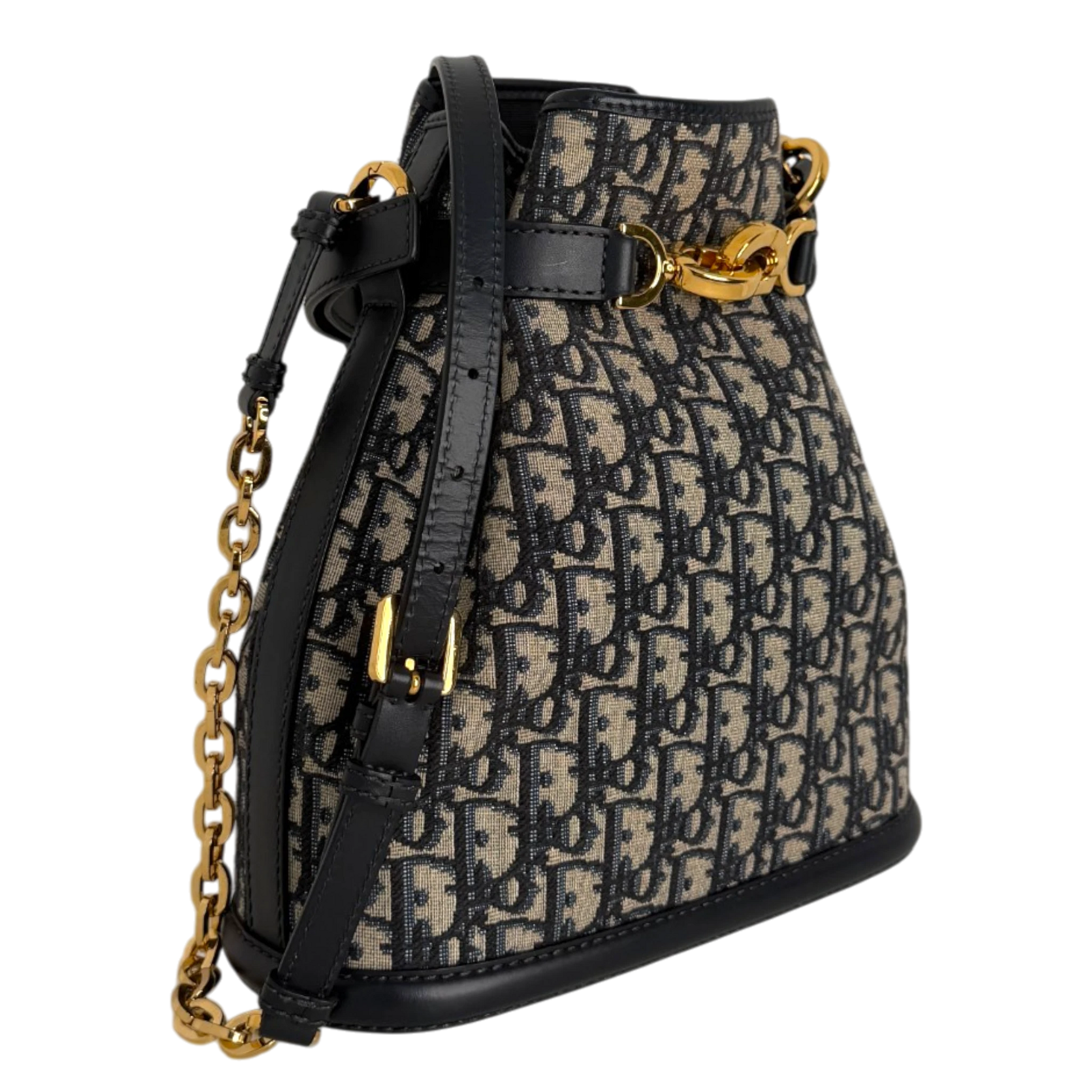 Dior Oblique Jacquard C'est Bucket Medium 2023 Dior