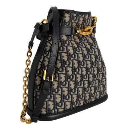 Dior Oblique Jacquard C'est Bucket Medium 2023 Dior