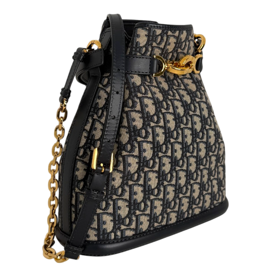 Dior Oblique Jacquard C'est Bucket Medium 2023 Dior
