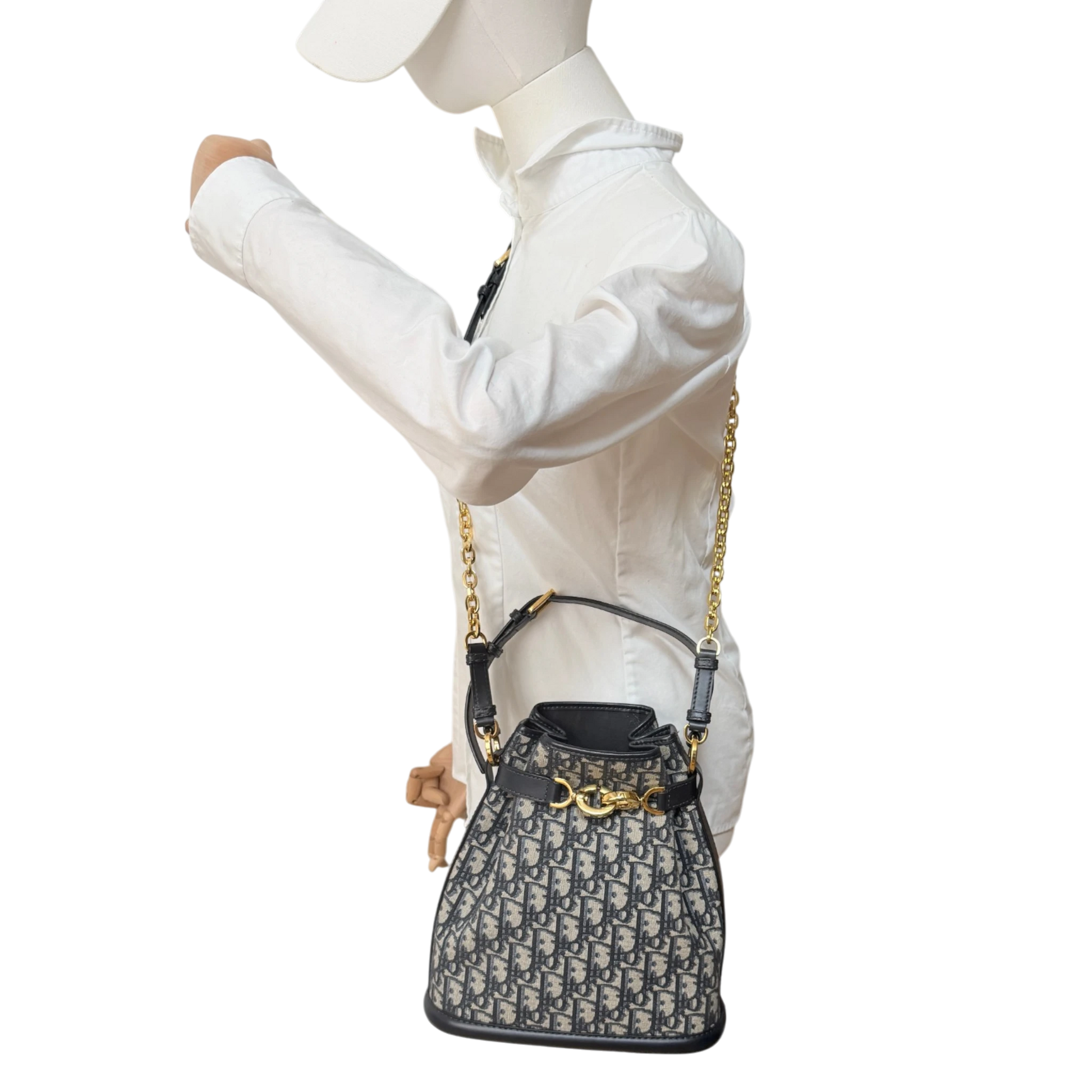 Dior Oblique Jacquard C'est Bucket Medium 2023 Dior