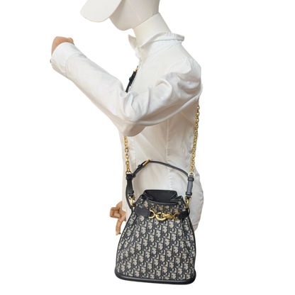 Dior Oblique Jacquard C'est Bucket Medium 2023 Dior