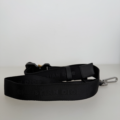 Christian Dior Blue Oblique Canvas Dior Lingot Pouch Fullset / neuwertig Dior