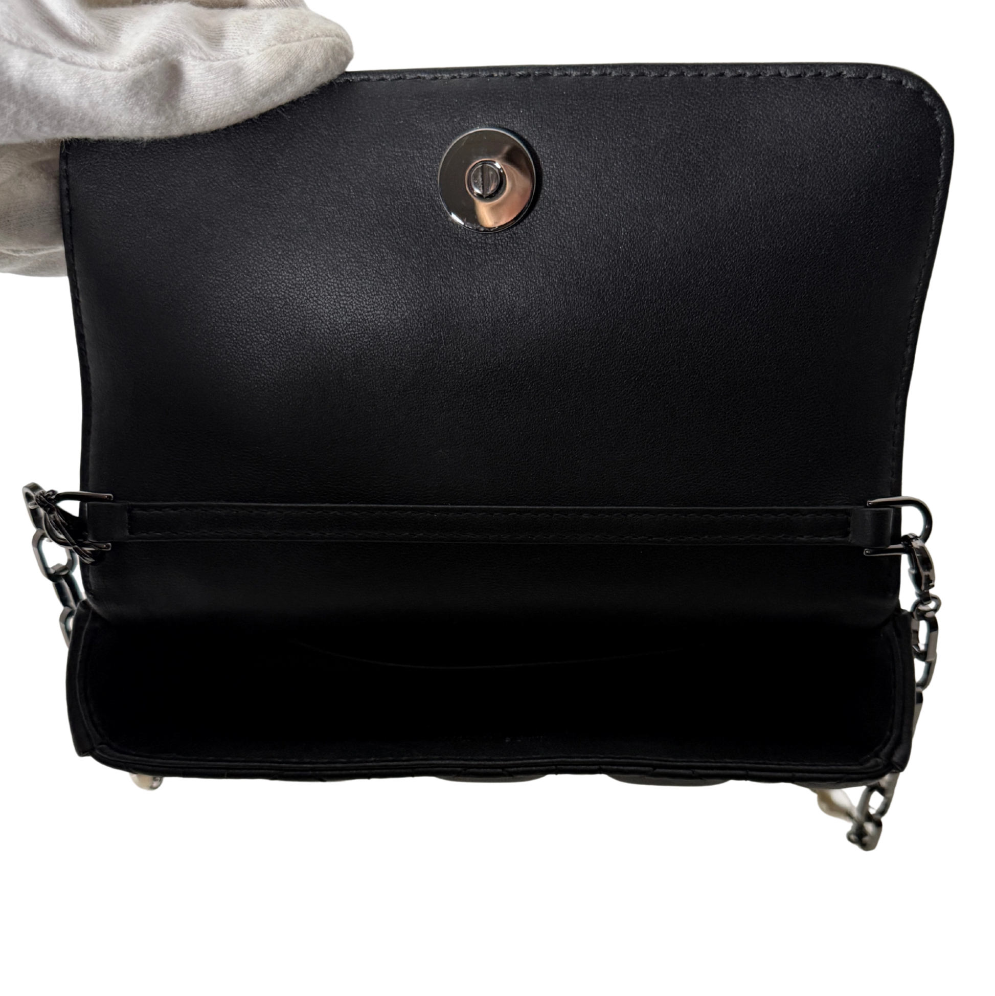 Dior My Dior Talk Smartphone Pouch Schwarz Fullset / neuwertig Dior