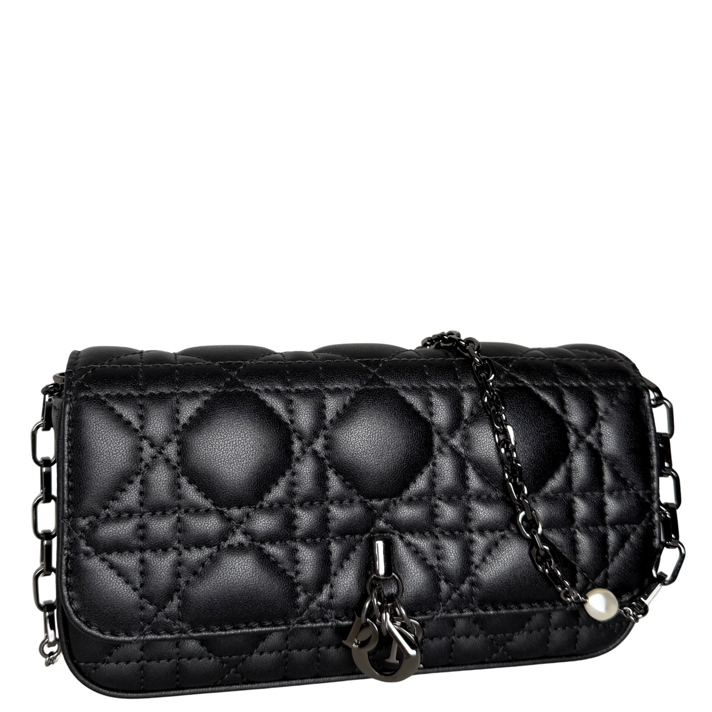 Dior My Dior Talk Smartphone Pouch Schwarz Fullset / neuwertig Dior