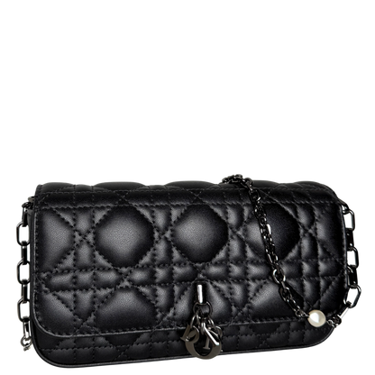 Dior My Dior Talk Smartphone Pouch Schwarz Fullset / neuwertig Dior