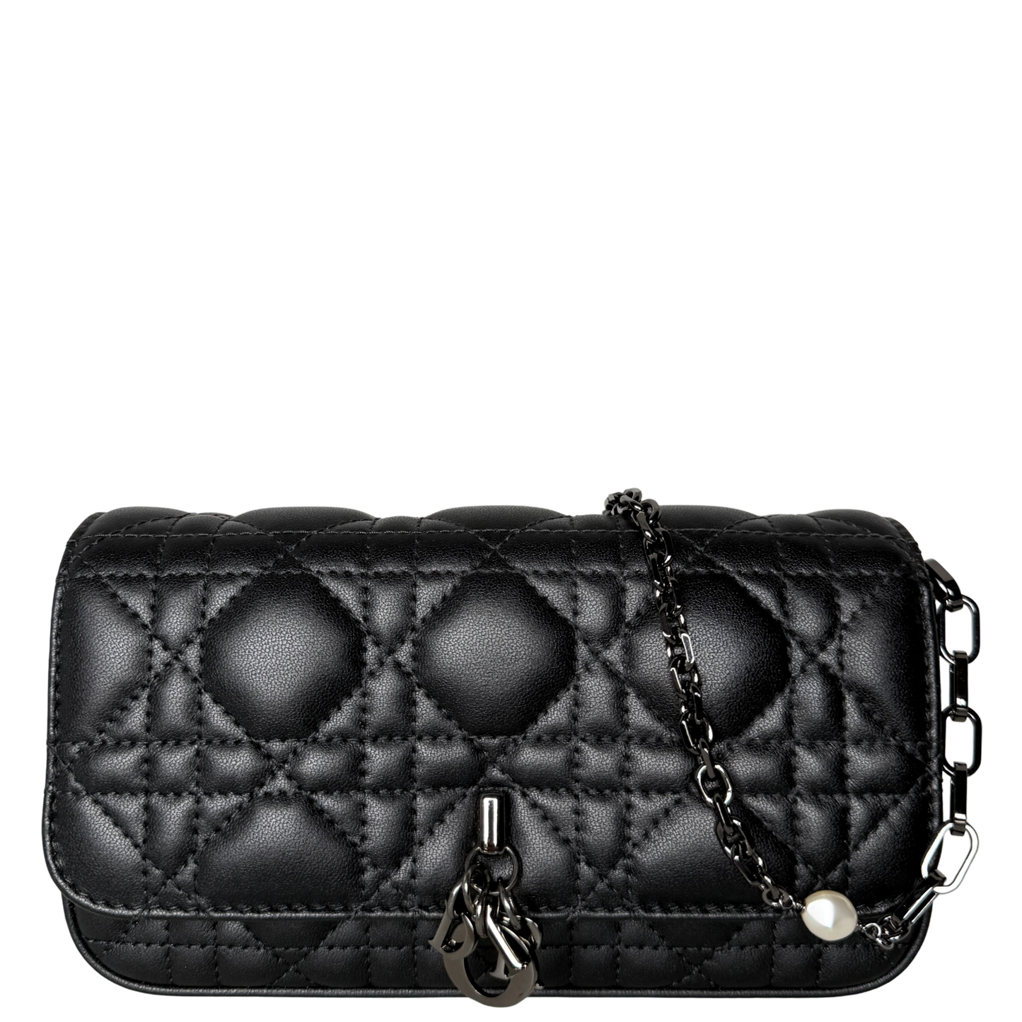 Dior My Dior Talk Smartphone Pouch Schwarz Fullset / neuwertig Dior