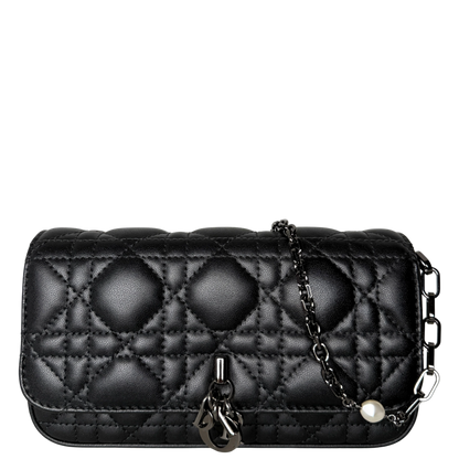 Dior My Dior Talk Smartphone Pouch Schwarz Fullset / neuwertig Dior