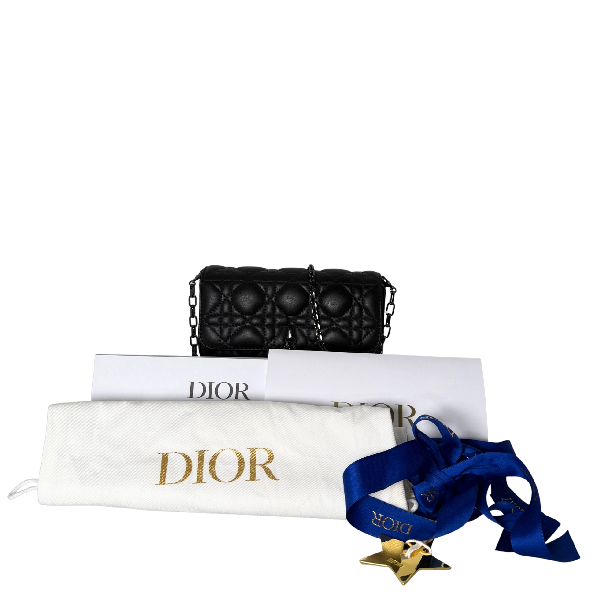 Dior My Dior Talk Smartphone Pouch Schwarz Fullset / neuwertig Dior