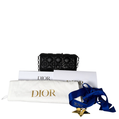 Dior My Dior Talk Smartphone Pouch Schwarz Fullset / neuwertig Dior