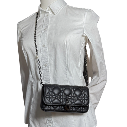 Dior My Dior Talk Smartphone Pouch Schwarz Fullset / neuwertig Dior