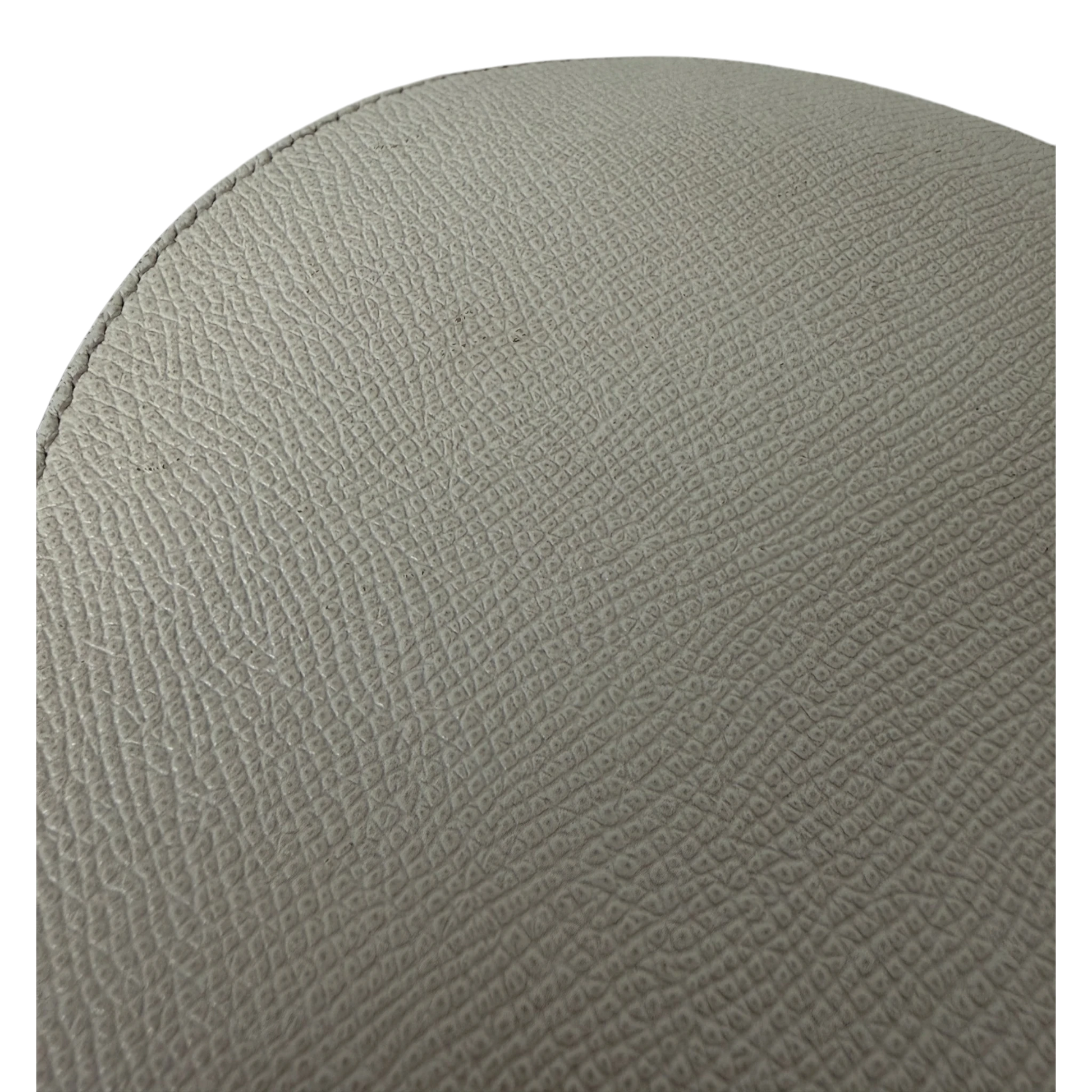Dior Saddle Bag Medium cremeweißes Grained Calfskin Dior