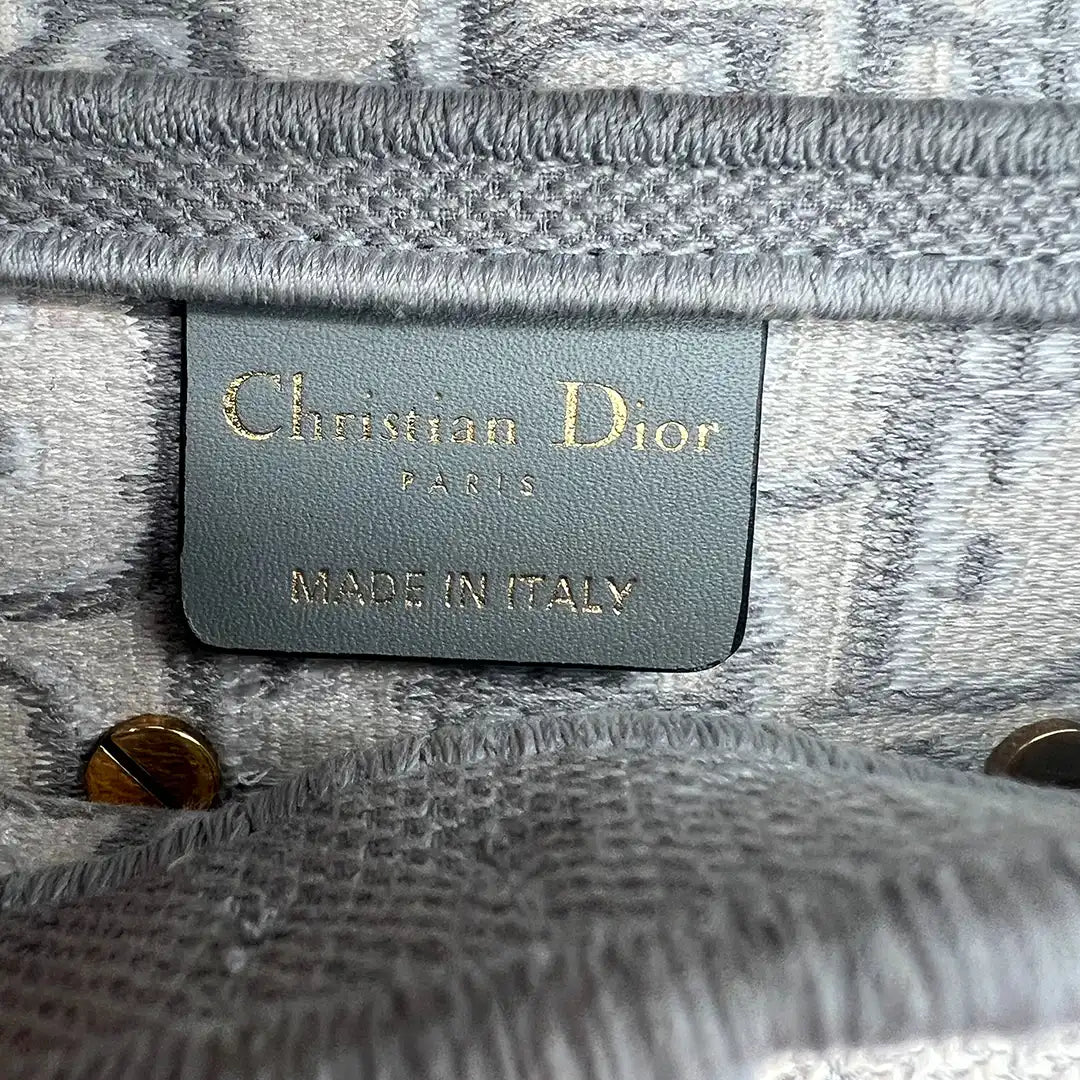 Christian Dior Saddle Bag Oblique Jacquard Medium inkl. Schulterriemen Fullset / sehr gut Echtheitscheck