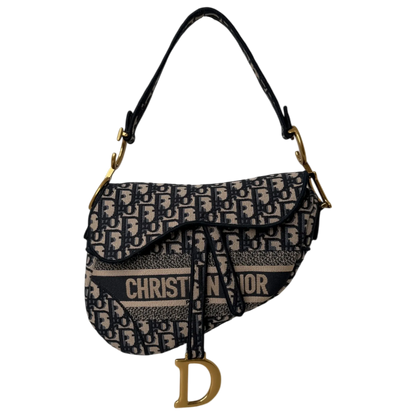 Dior Saddle Bag Dior Oblique mittelgroß / neuwertig Dior