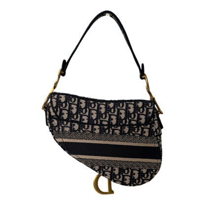 Dior Saddle Bag Dior Oblique mittelgroß / neuwertig Dior