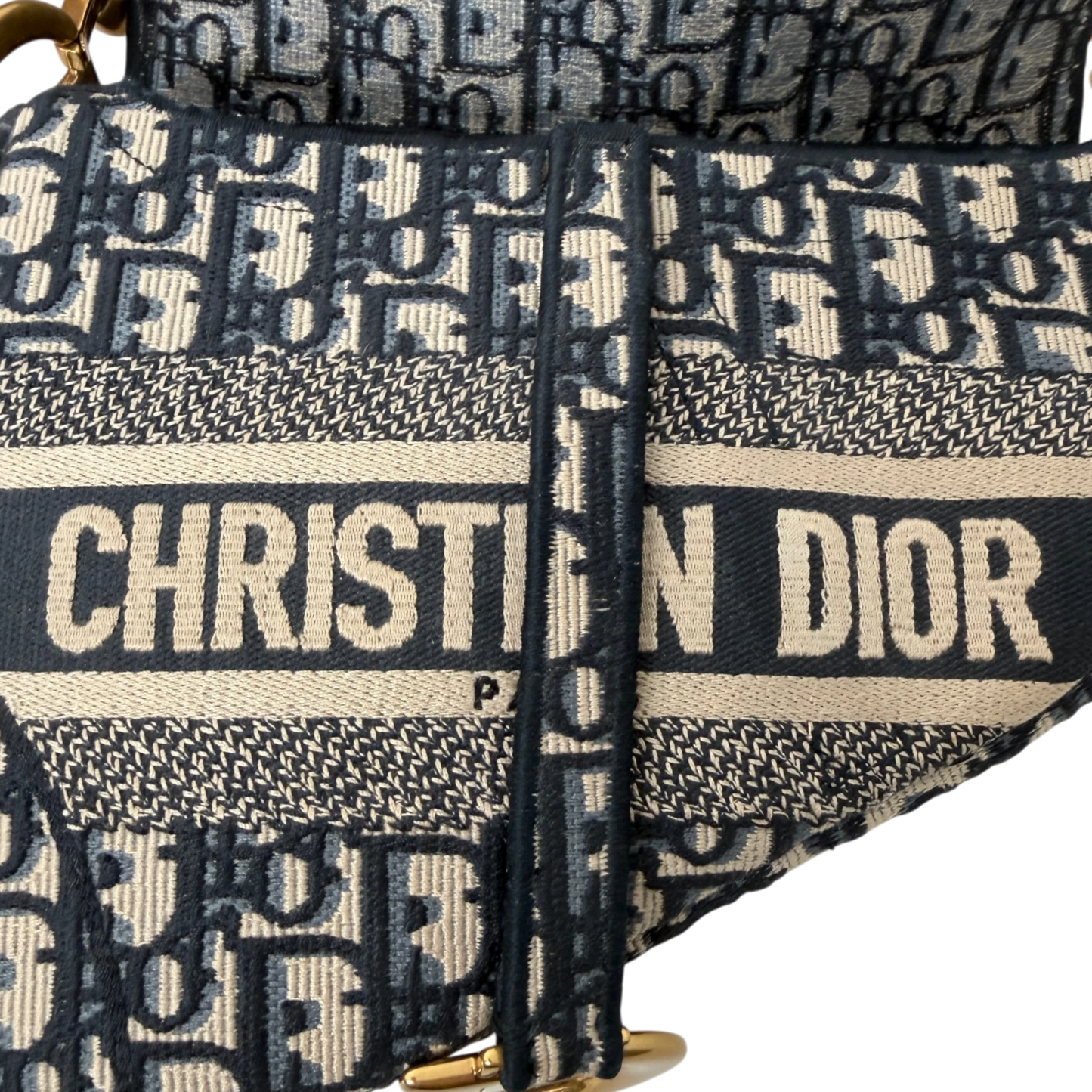 Dior Saddle Bag Dior Oblique mittelgroß / neuwertig Dior