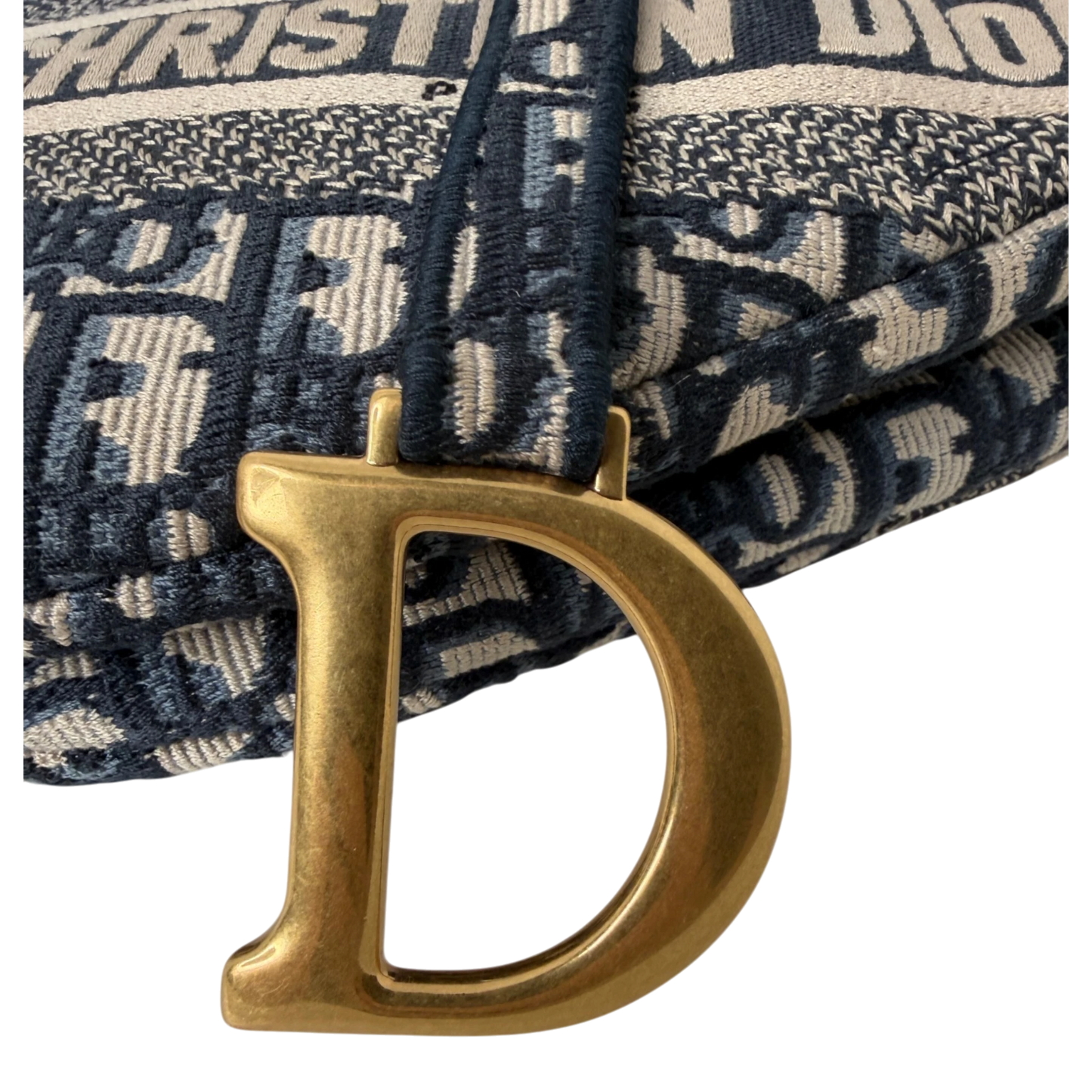 Dior Saddle Bag Dior Oblique mittelgroß / neuwertig Dior
