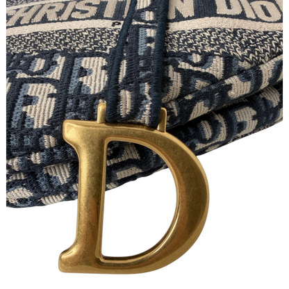 Dior Saddle Bag Dior Oblique mittelgroß / neuwertig Dior