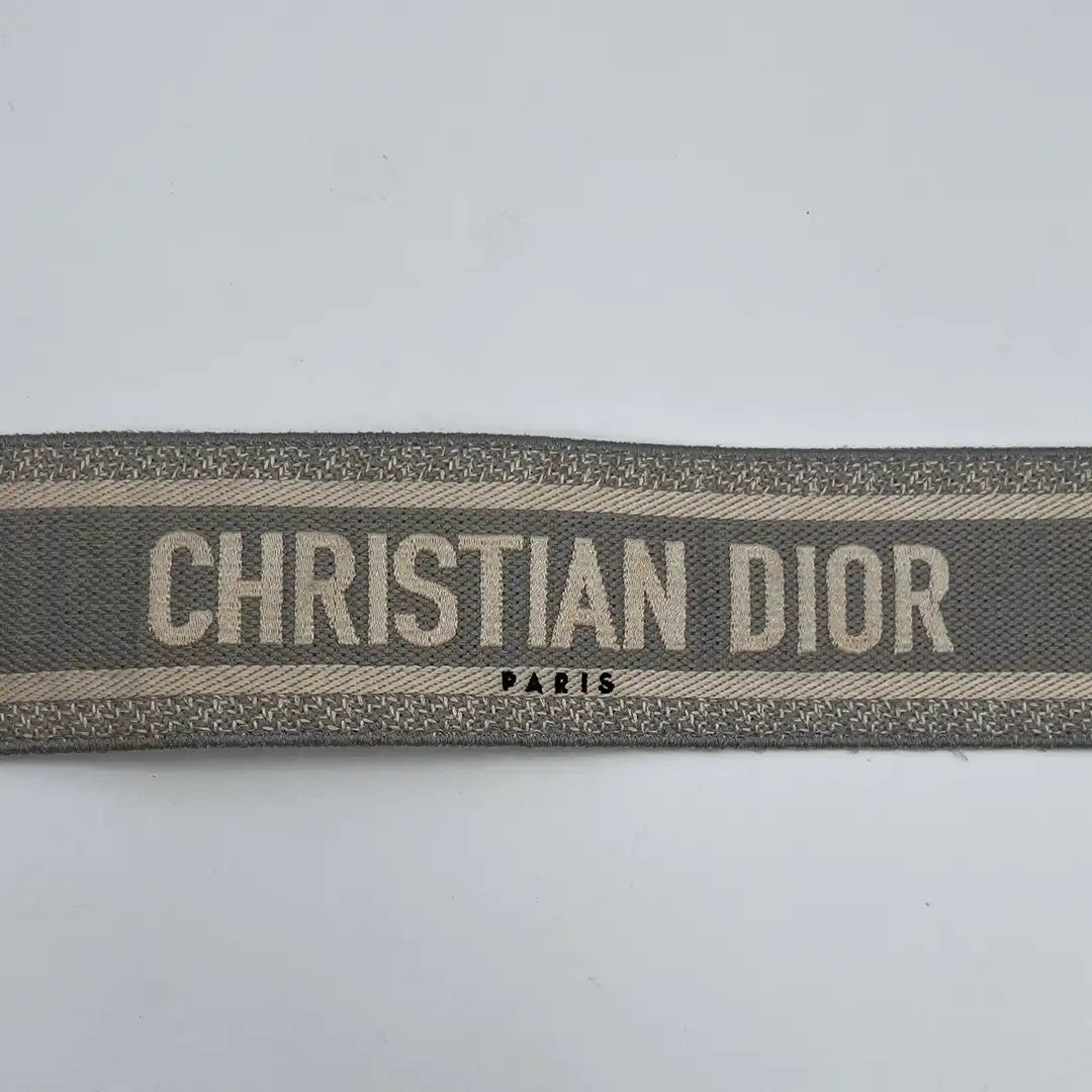 Christian Dior Saddle Bag Oblique Jacquard Medium inkl. Schulterriemen Fullset / sehr gut Echtheitscheck