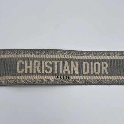 Christian Dior Saddle Bag Oblique Jacquard Medium inkl. Schulterriemen Fullset / sehr gut Dior
