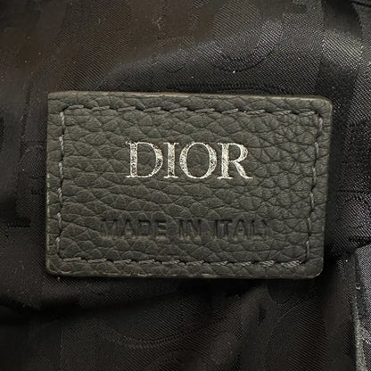 Dior Christian Dior Saddle Bag Atelier Signature grau / gut Dior