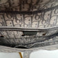 Christian Dior Saddle Bag Oblique Jacquard Medium inkl. Schulterriemen Fullset / sehr gut Echtheitscheck