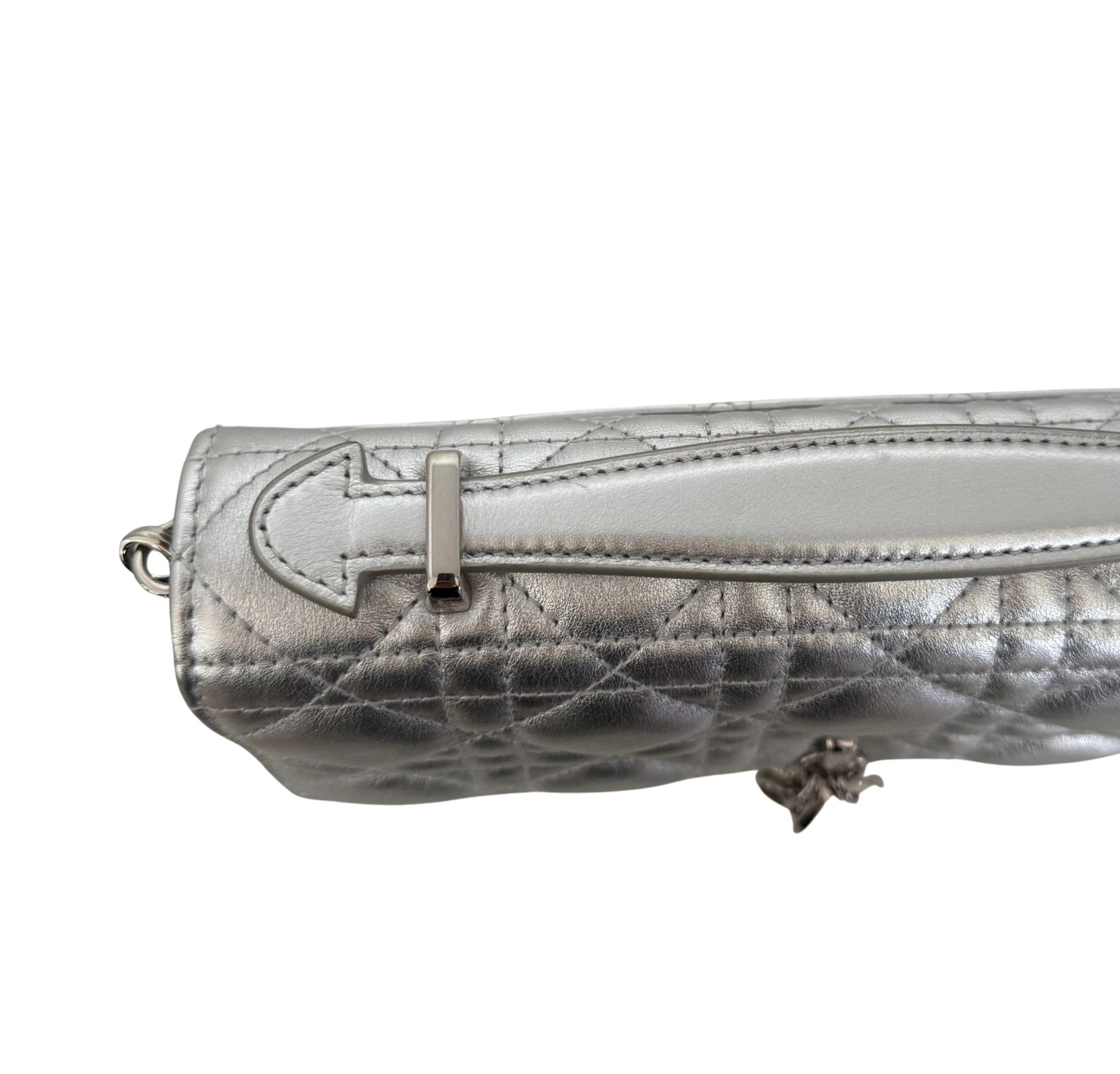 Dior My Dior Daily Pouch mit Kette Silber / sehr gut Dior